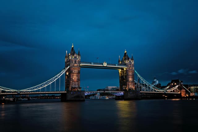 London skyline