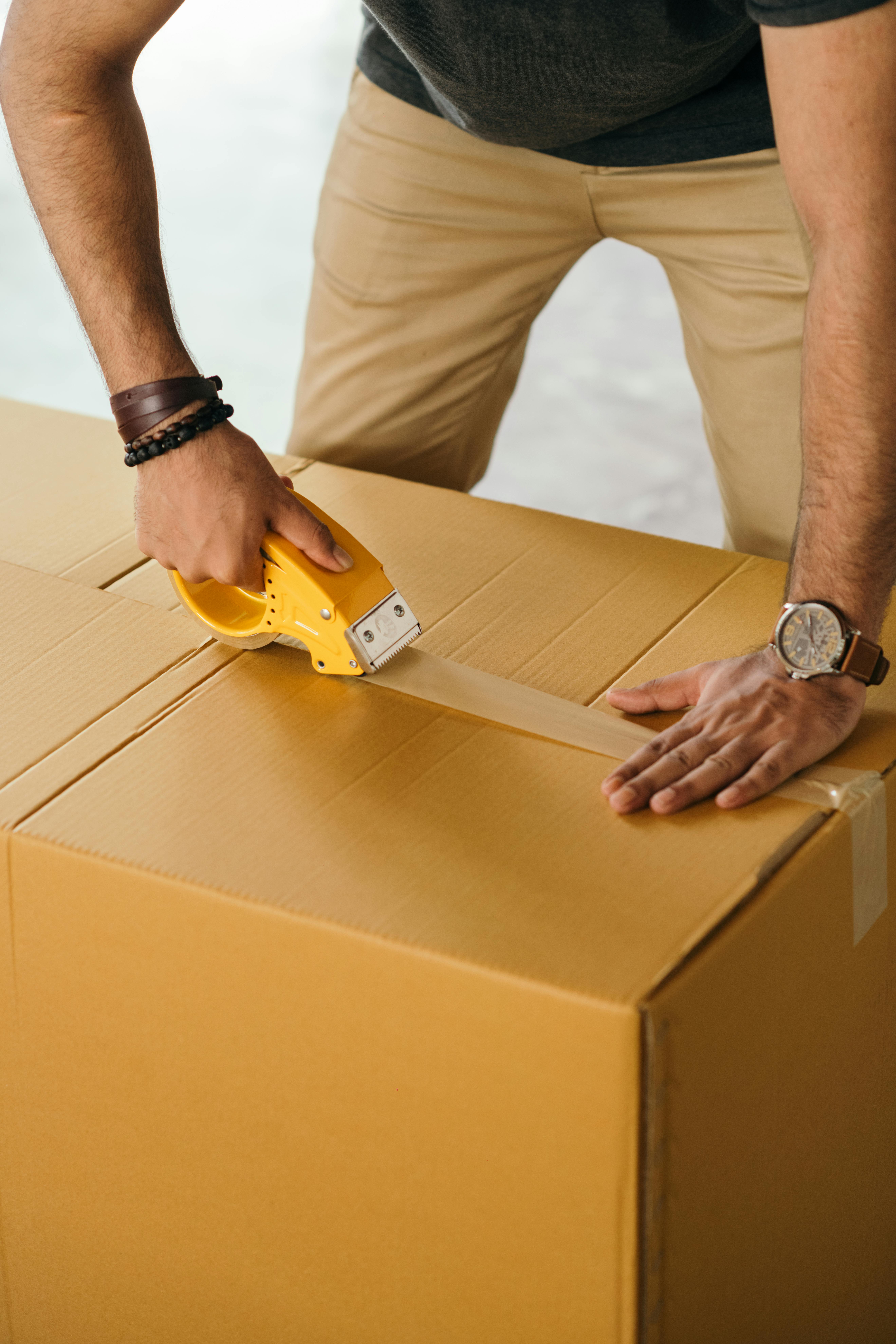 Professional logistics worker